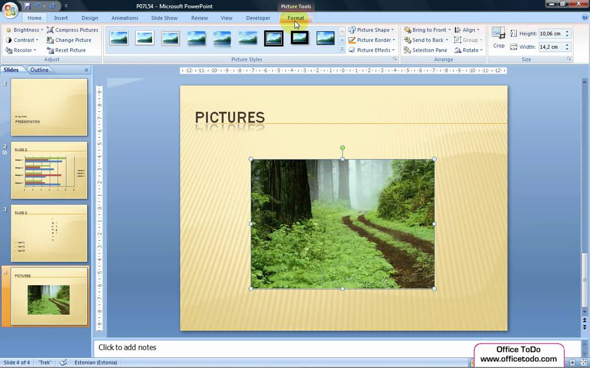 how to rotate pdf on powerpoint