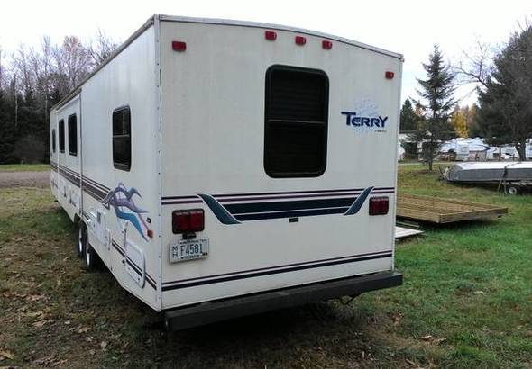 owners manual for fleetwood terry travel trailers 1998